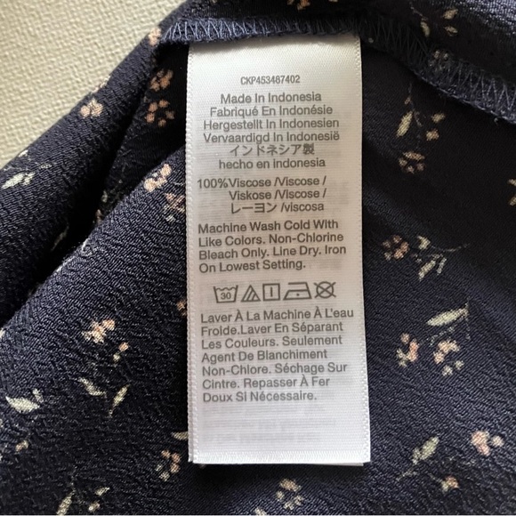 New Madewell Easy Midi Spring Fling - Picture 6 of 6